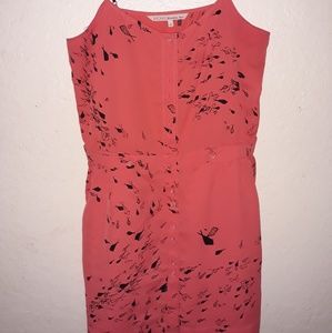 RACHEL Rachel Roy Coral A-line short casual dress